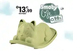 JouéClub Bascule chat vert offre