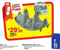 JouéClub Bascule chiens offre