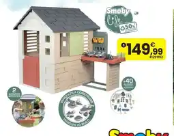 JouéClub SMOBY LIFE Maison nature + atelier offre