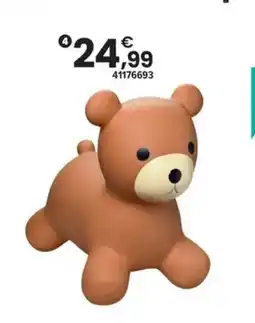 JouéClub Ours sauteur offre