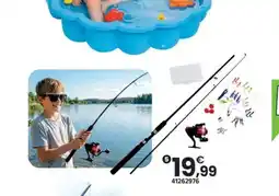 JouéClub Canne à pêche 1,65 m offre