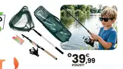 JouéClub Kit de pêche 2,10 m offre