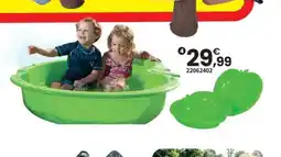 JouéClub Lot 2 bacs à sable pomme verte offre