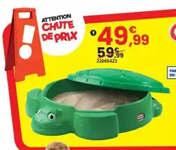 JouéClub Bac à sable tortue offre