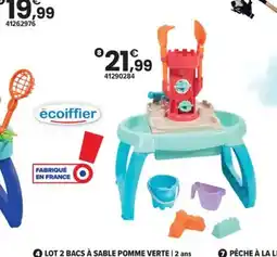 JouéClub ECOIFFIER Table sable et eau offre