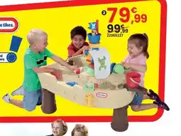 JouéClub Table d'activités d'eau pirates offre