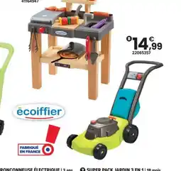 JouéClub ECOIFFIER Tondeuse ramassage grande coupe offre