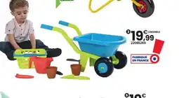 JouéClub Brouette de jardin garnie offre