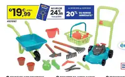 JouéClub Super pack jardin 3 en 1 offre