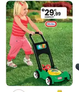 JouéClub LITTLE TIKES Tondeuse avec fonctions offre