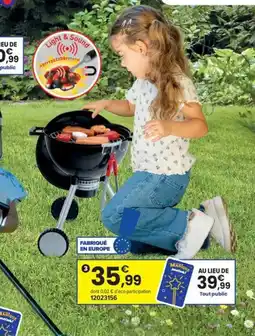 JouéClub Barbecue weber one touch premium offre