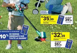 JouéClub BOSCH Garden - coupe-bordure easy cut électrique offre