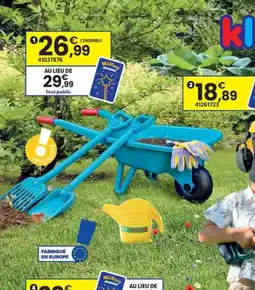 JouéClub BOSCH Set de jardinage offre