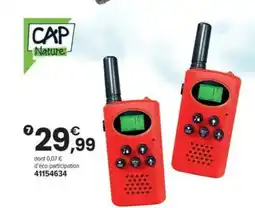 JouéClub Talkies walkies 3 km offre