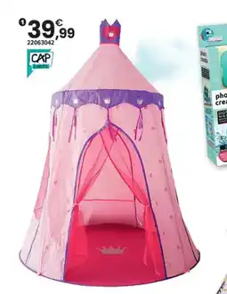 JouéClub Ma tente de princesse offre