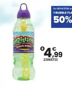 JouéClub Gazillion-solution à bulles offre