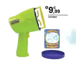 JouéClub Gazillion - bubble in bubble blaster offre