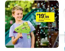 JouéClub Pistolet double bubble blaster gazillion offre