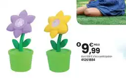 JouéClub Machine à bulles fleur offre