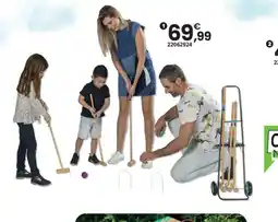 JouéClub Jeu de croquet 6 joueurs offre