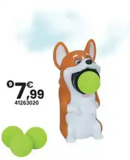 JouéClub Corgi lanceur de balles offre
