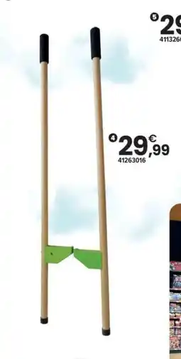 JouéClub Échasses en bois offre