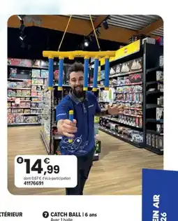 JouéClub Défi vitesse et réactivité offre