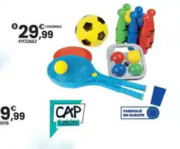 JouéClub Sac de 5 jeux d'extérieur offre