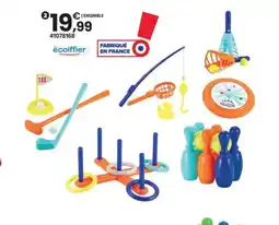 JouéClub Coffret sport 6 en 1 offre