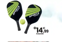 JouéClub Raquettes pickleball offre