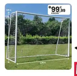 JouéClub Cage de foot 2,40 m offre