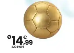 JouéClub Ballon or offre