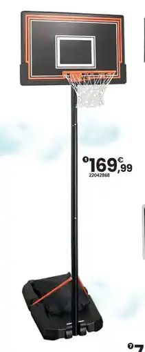 JouéClub Panneau de basket géant 13 ans offre