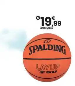 JouéClub Ballon de basket spalding layup tf-50 offre