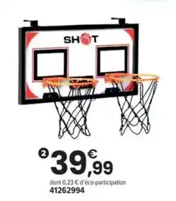 JouéClub Panneau de basket double offre