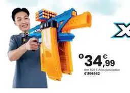 JouéClub XSHOT insanity clip blaster offre