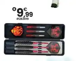 JouéClub Coffret 3 fléchettes pointe acier offre