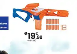 JouéClub 3 NERF N series pinpoint offre