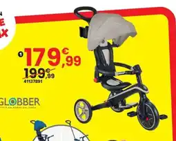 JouéClub Tricycle explorer 4 en 1 évolutif et pliable-taupe offre