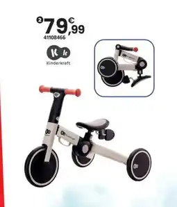 JouéClub Tricycle 4trike gris argent offre