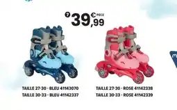 JouéClub Rollers évolutifs 3 roues offre