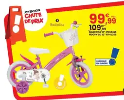 JouéClub Vélo ballerina offre