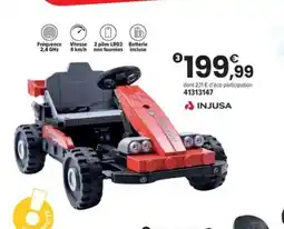 JouéClub INJUSA Kiddo rouge offre