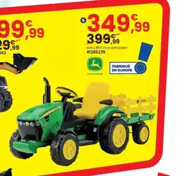 JouéClub John deere ground force offre
