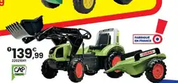 JouéClub Mon tracteur claas et sa remorque offre