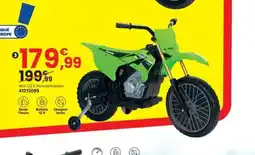 JouéClub Moto cross kawasaki kx85 ii 12 v lithium offre