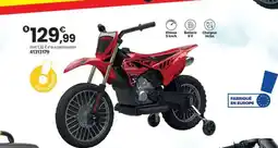 JouéClub Moto cross runruntoys dirt 6 v lithium offre