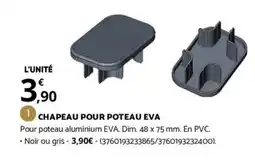 Bricomarché CHAPEAU POUR POTEAU EVA offre