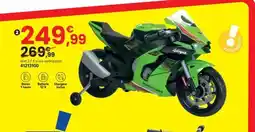 JouéClub Moto cross kawasaki kx85 ii 12 v lithium offre