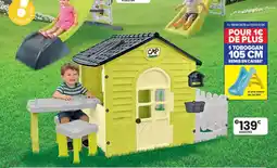 JouéClub Maison de jardin avec table offre